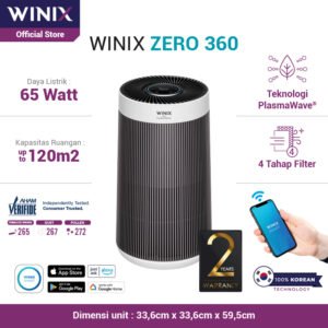 Winix Zero 360 Smart WiFi Air Purifier