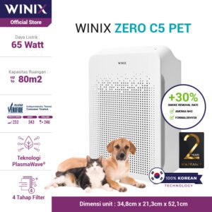 Winix Zero C5 Pet Filtration Smart WiFi Air Purifier