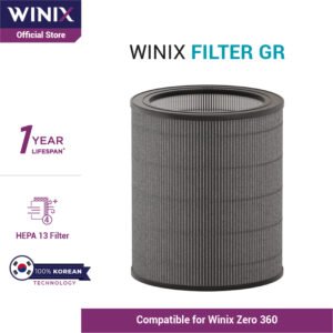 WINIX Filter GR - Filter Air Purifier [Carbon Filter + HEPA 13 Filter]