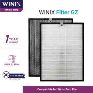 WINIX Filter GZ - Filter Air Purifier [Carbon Filter + HEPA 13 Filter]