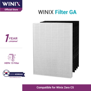WINIX Filter GA - Filter Air Purifier [Carbon Filter + HEPA 13 Filter]