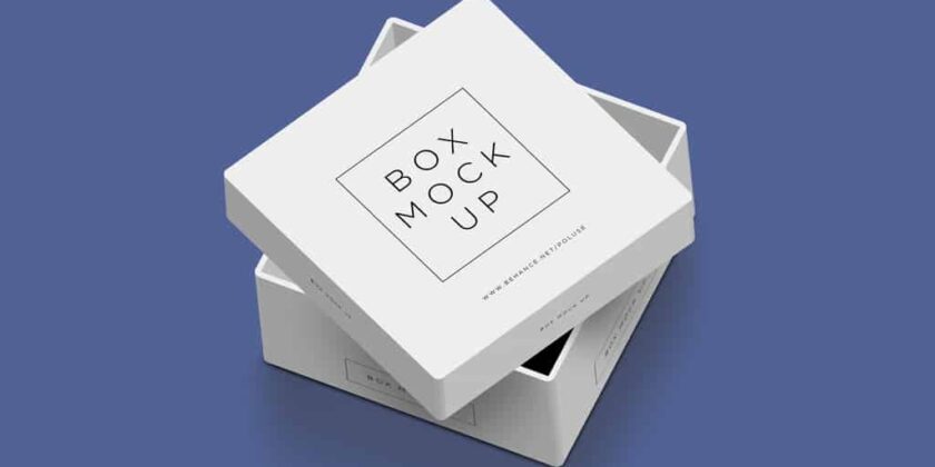 Box Mockup