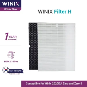 WINIX Filter H - Filter Pembersih Udara / Air Purifier [Carbon Filter + HEPA Filter]