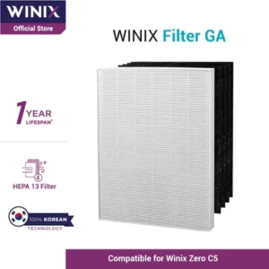 WINIX Filter GA - Filter Pembersih Udara [Carbon Filter + HEPA 13 Filter]
