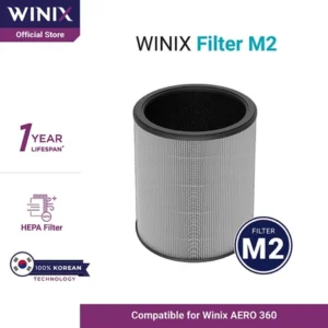 WINIX Filter M2 - Filter Pembersih Udara / Air Purifier [Carbon Filter + HEPA 13 Filter]