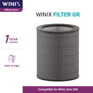 WINIX Filter GR - Filter Pembersih Udara / Air Purifier [Carbon Filter + HEPA 13 Filter]