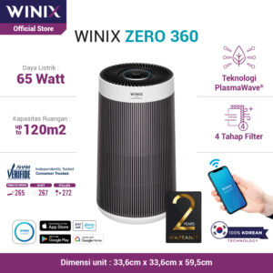 Winix Zero 360 Smart WiFi Air Purifier / Pembersih Udara